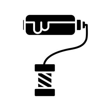 Paint Roller Creative Icons Design