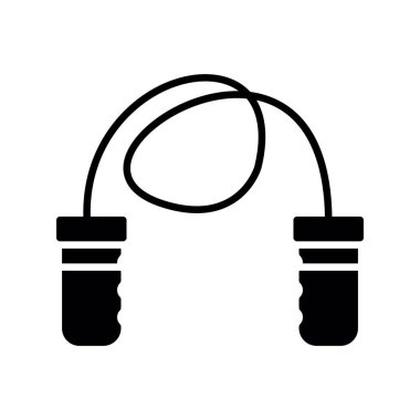 Skipping Rope Creative Icons Design