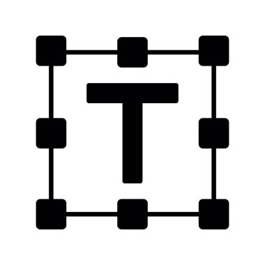 Text Box Creative Icons Design