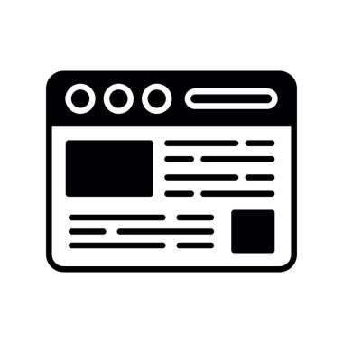 Browser Creative Icons Design