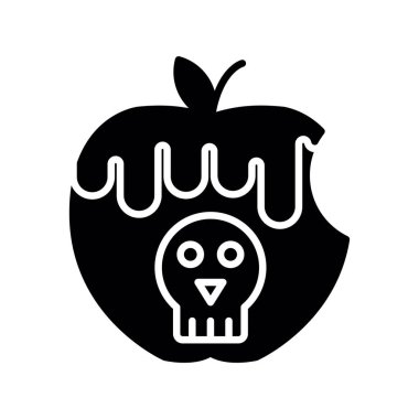 Poisoned Apple Creative Icons Design