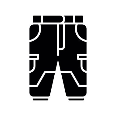 Ski Pant Creative Icons Design