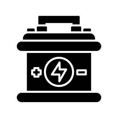 Accumulator Creative Icons Design