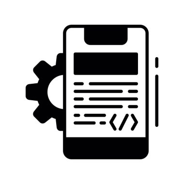 App Development Creative Icons Design