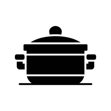 Cooking Pot Creative Icons Design