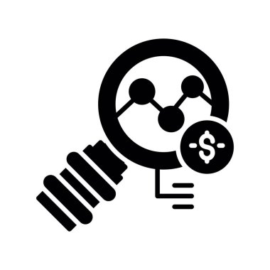 Market Research Creative Icons Design