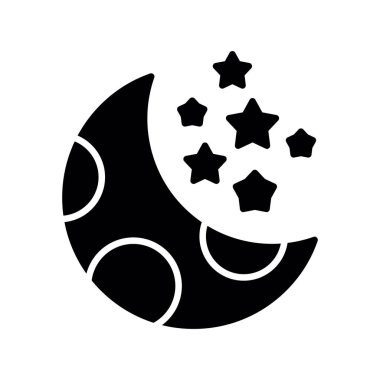 Moon Creative Icons Design