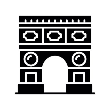 Triumphal Arc Creative Icons Design