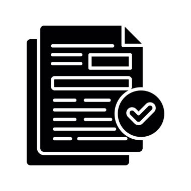 Acceptance Creative Icons Design