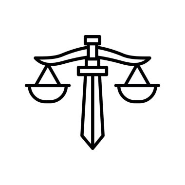 Justice Creative Icons Design