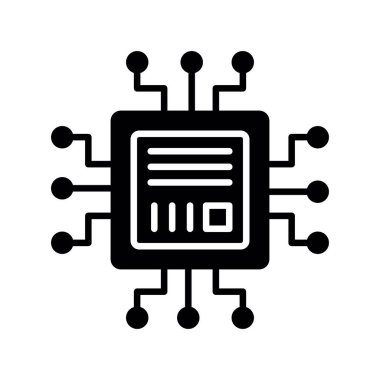 Microchip Creative Icons Design