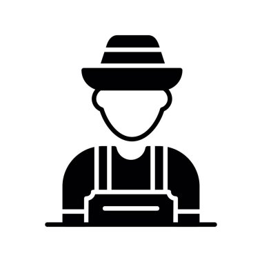 Farmer Creative Creative Icons Design Design