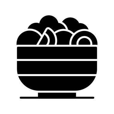 Salad Creative Icons Design