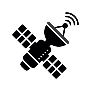 Satelite Creative Icons Design