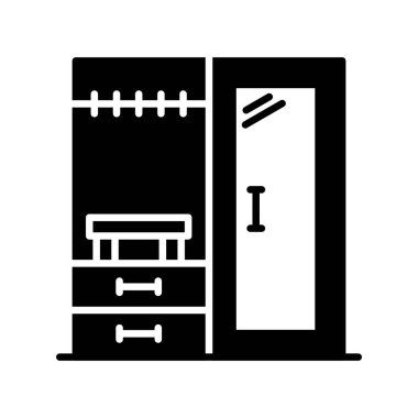 Wardrobe Creative Icons Design