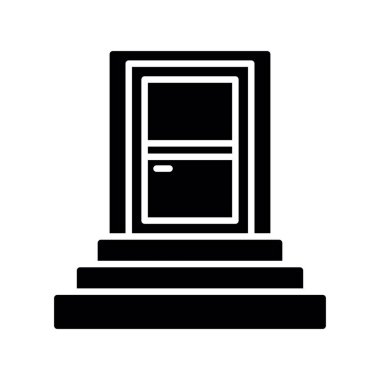 Door Creative Icons Design