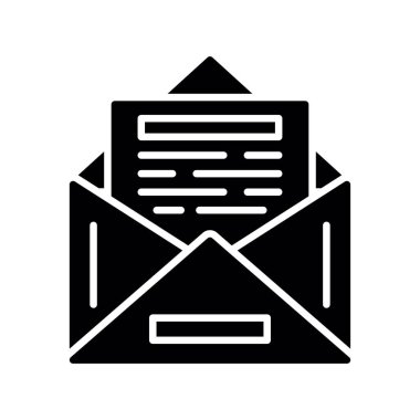 Open Emai Creative Icons Design