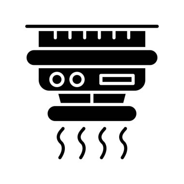 Smoke Detector Creative Icons Design