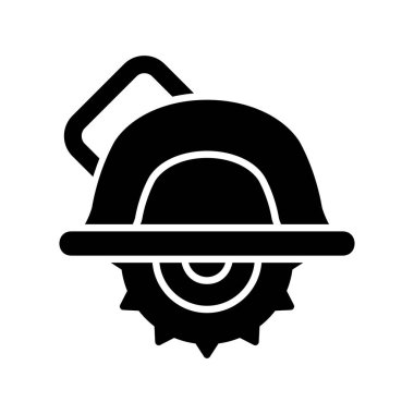 Circular Saw Creative Icons Design