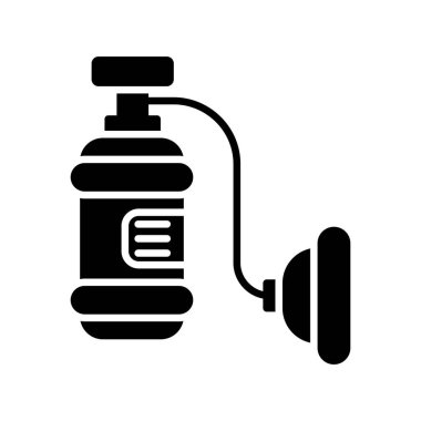 Oxygen Tank Creative Icons Design