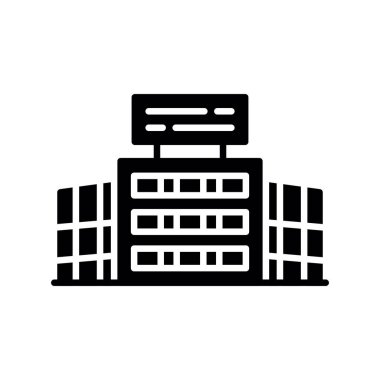 Parking Creative Icons Design