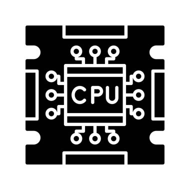 Processor Creative Icons Design