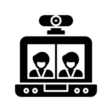 Modern b 'nin vektör illüstrasyonu eksik simgesi