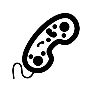 Bacteria Creative Icons Design