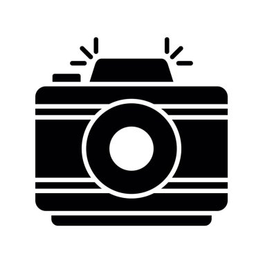 Camera Creative Icons Design