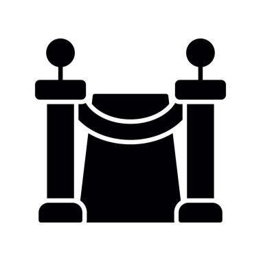 Red Carpet Creative Icons Design