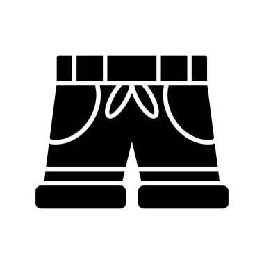 Swimsuit Creative Icons Design