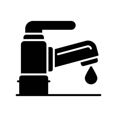 Tap Water Creative Icons Design