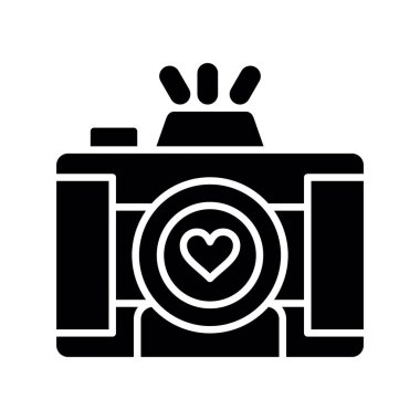 Camera Creative Icons Design