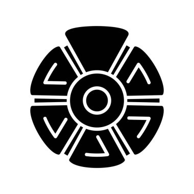 Color Wheel Creative Icons Design