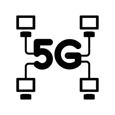 Network Creative Icons Design