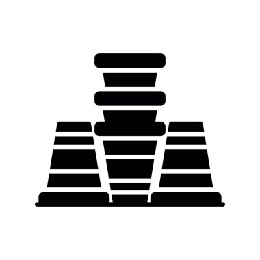 Plastic Cup Creative Icons Design