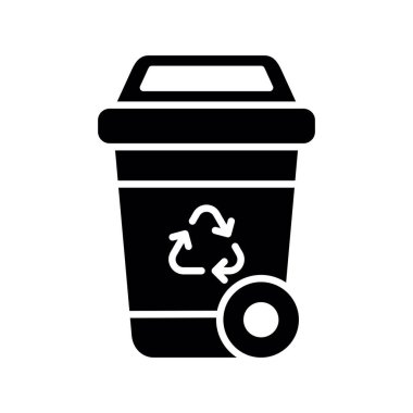 Recycling Bin Creative Icons Design