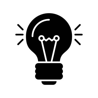 Light Bulb Creative Icons Design