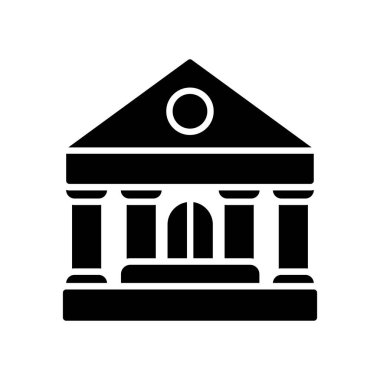 Museum Creative Icons Design