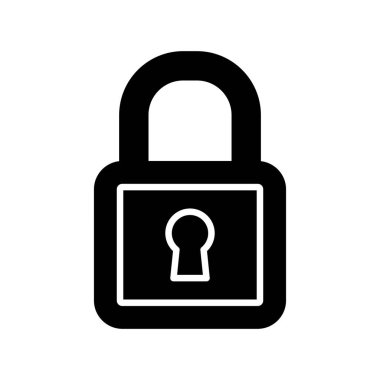 Padlock Creative Icons Design