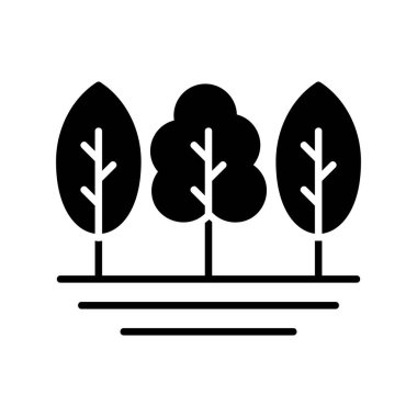 Trees Creative Icons Design