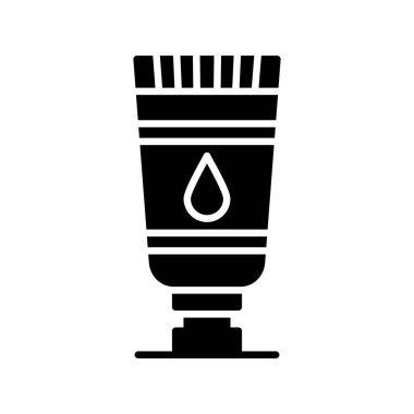 Body Lotion Creative Icons Design