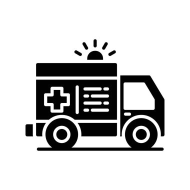 Ambulance Creative Icons Design