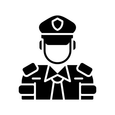 Police Creative Icons Design