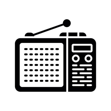 Radio Creative Icons Design
