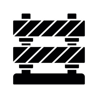 Barrier Creative Icons Design