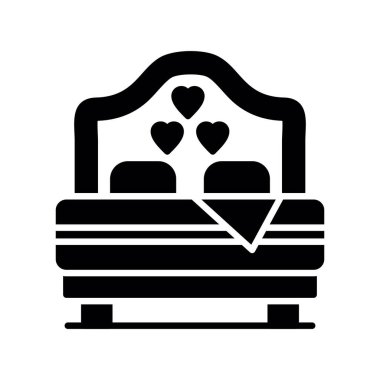 Bed Creative Icons Design