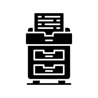 Cabinet Creative Icons Design