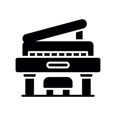 Piano Creative Icons Design