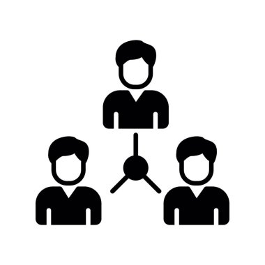 Networking Group Creative Icons Design